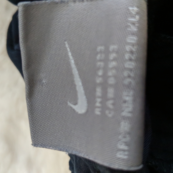 Nike Side Stripes Navy Blue Athletic pull-on Pants.  Size M(8-10) - Picture 12 of 12